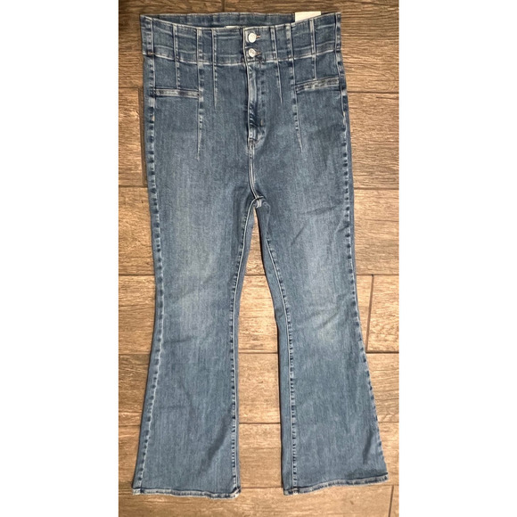 Free People We the Free Jayde Flare Jeans Size 31 - Picture 8 of 8